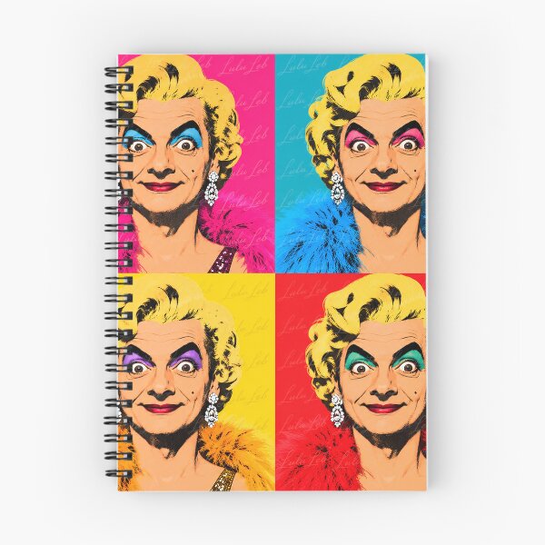 Item preview, Mr. Bean Goes Marilyn – A Hollywood Pop Art Parody designed and sold by LuluLeb.