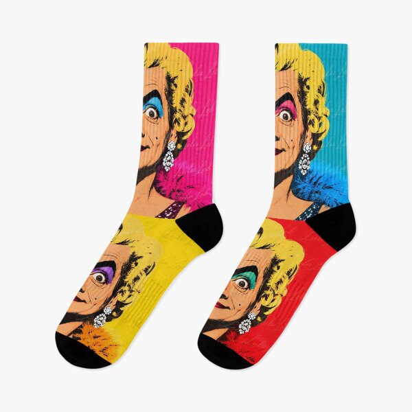 Item preview, Mr. Bean Goes Marilyn – A Hollywood Pop Art Parody designed and sold by LuluLeb.