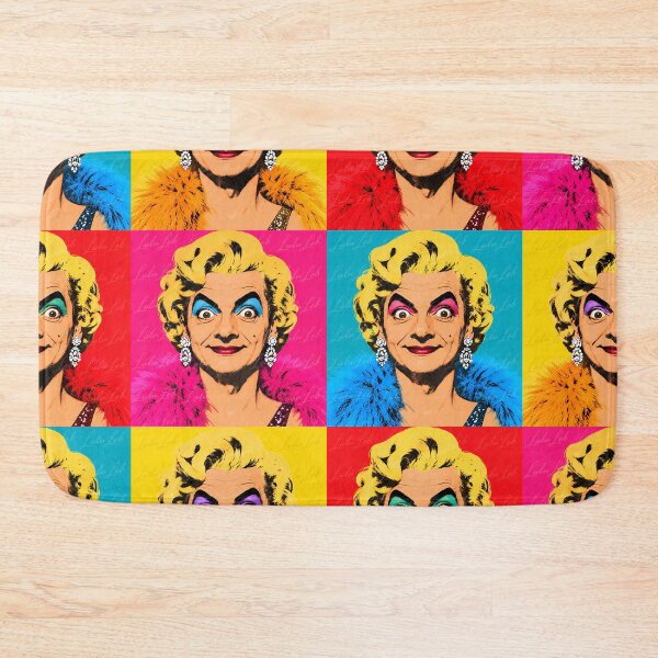 Item preview, Mr. Bean Goes Marilyn – A Hollywood Pop Art Parody designed and sold by LuluLeb.