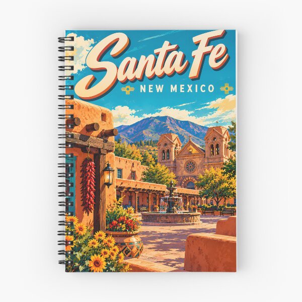Item preview, Santa Fe Village Church Poster - Artistic, Travel, Explore the Beauty of Santa designed and sold by potseed21.