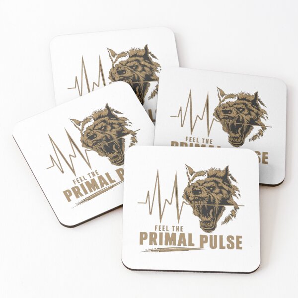 Item preview, Feel The Primal Pulse designed and sold by diasj-alisa.
