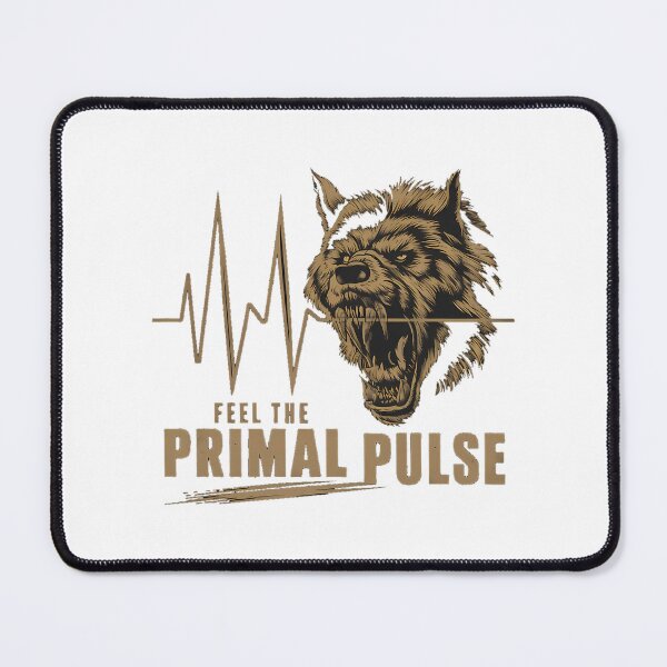 Item preview, Feel The Primal Pulse designed and sold by diasj-alisa.