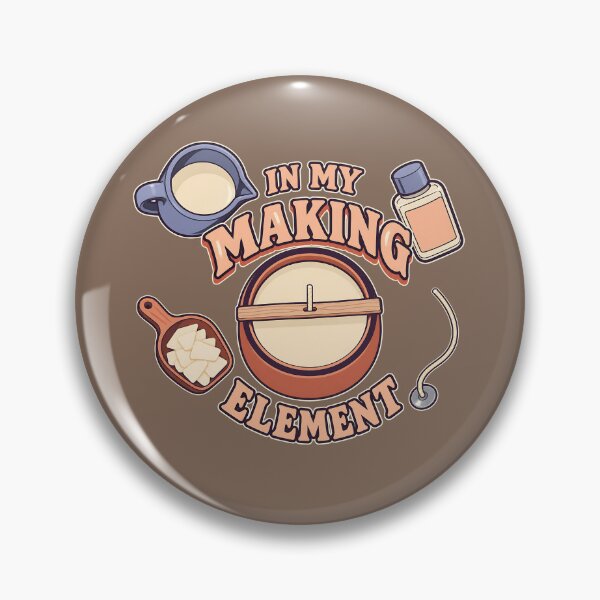 Item preview, In My Making Element Candle Making Craft Aesthetic designed and sold by MythicCotton.