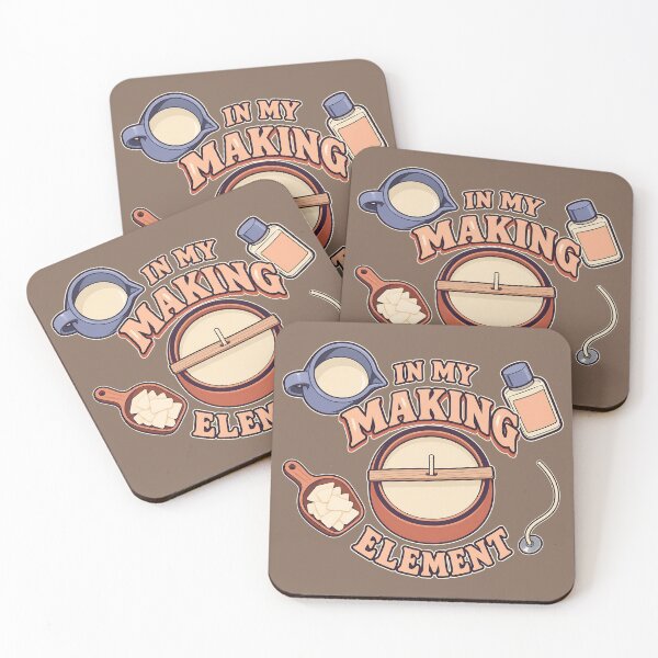 Item preview, In My Making Element Candle Making Craft Aesthetic designed and sold by MythicCotton.