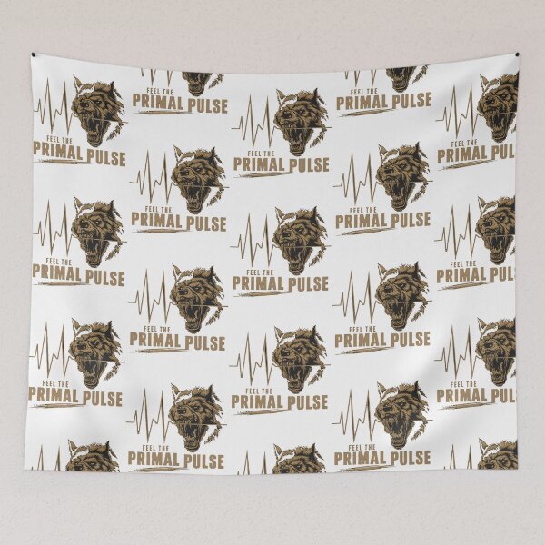 Item preview, Feel The Primal Pulse designed and sold by diasj-alisa.