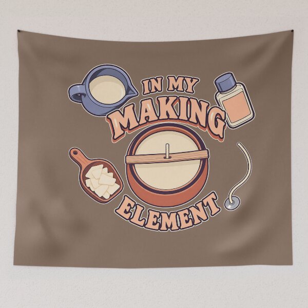 Item preview, In My Making Element Candle Making Craft Aesthetic designed and sold by MythicCotton.