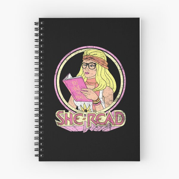 Item preview, She-Reads designed and sold by Contourgoods.