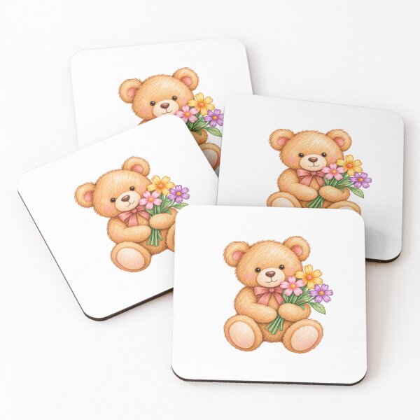 Item preview, The giving teddy bear designed and sold by LereuaArt.