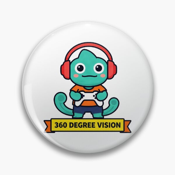 Item preview, Cool Pro Gamer Chameleon Playing designed and sold by Arc2020.