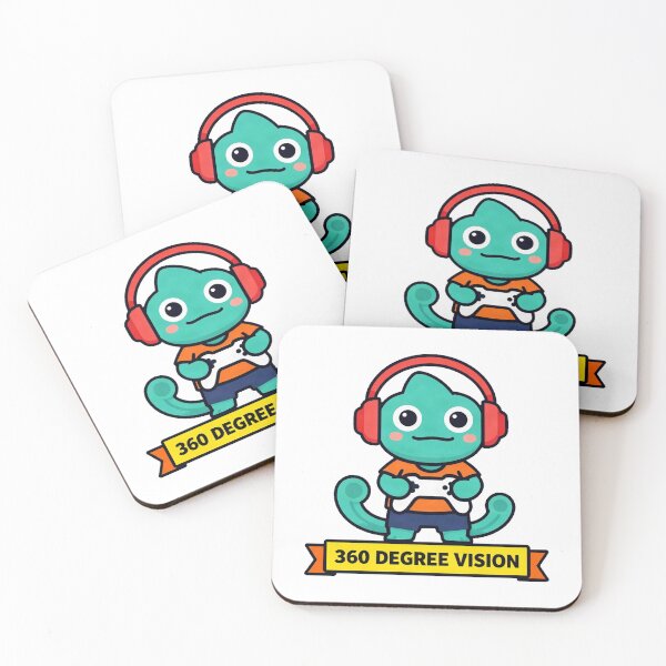 Item preview, Cool Pro Gamer Chameleon Playing designed and sold by Arc2020.