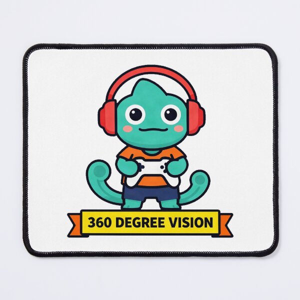 Item preview, Cool Pro Gamer Chameleon Playing designed and sold by Arc2020.