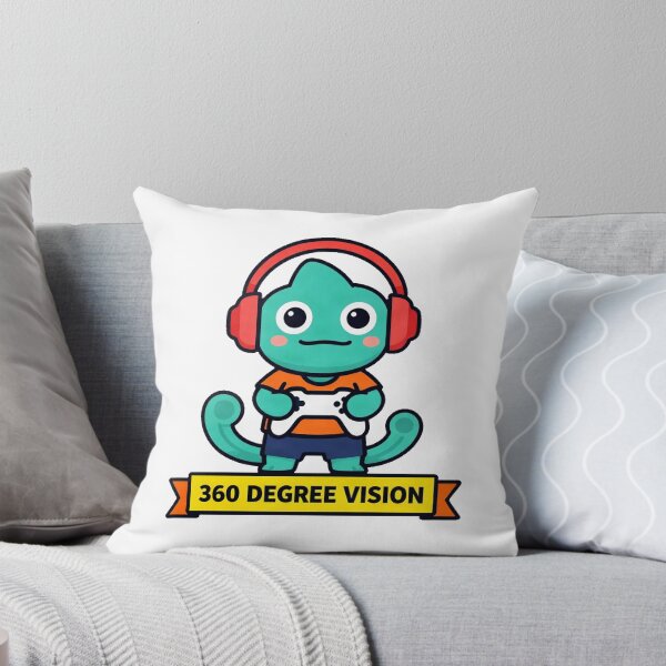 Item preview, Cool Pro Gamer Chameleon Playing designed and sold by Arc2020.