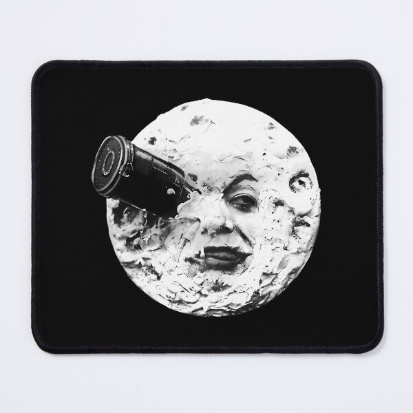 Item preview, A Trips To Thes Moons (Le Voyages Danss La Lunes) - Face Only designed and sold by Contourgoods.