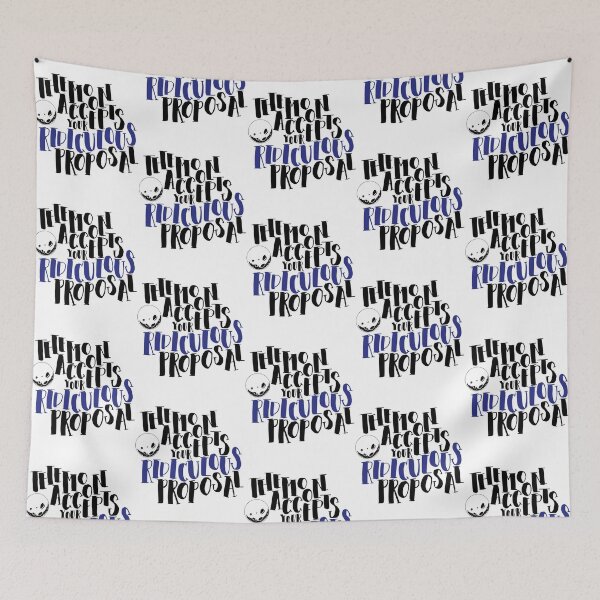 Item preview, The Moon Accepts Your Ridiculous Proposal - April Ludgate designed and sold by carlton-ayal.