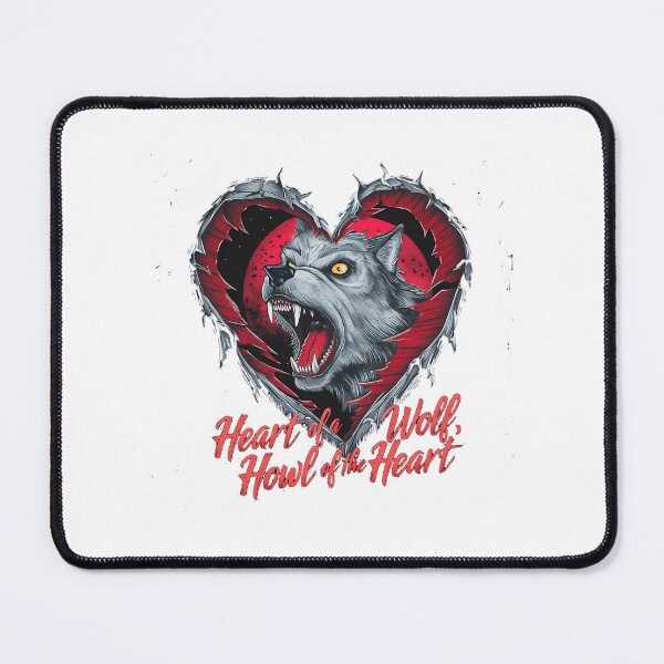 Item preview, Heart Of A Wolf Howl Of The Heart. designed and sold by diasj-alisa.