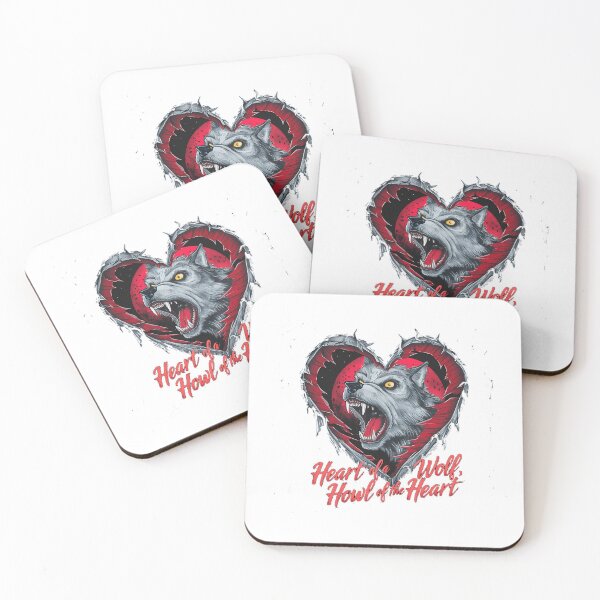Item preview, Heart Of A Wolf Howl Of The Heart. designed and sold by diasj-alisa.