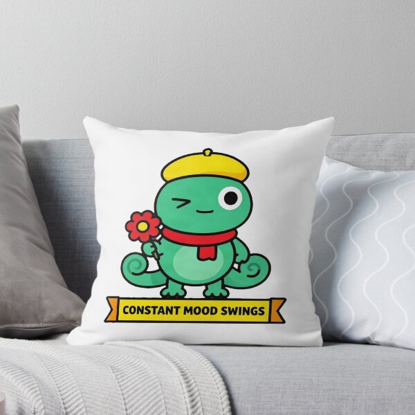 Item preview, Sassy Mood Swings Drama Chameleon designed and sold by Arc2020.