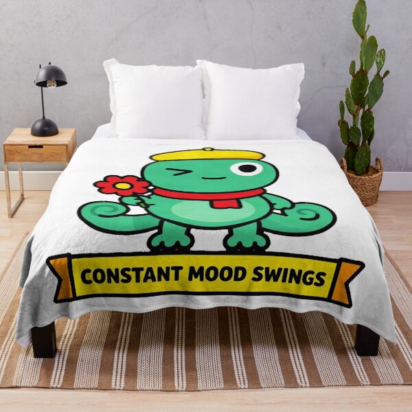 Item preview, Sassy Mood Swings Drama Chameleon designed and sold by Arc2020.
