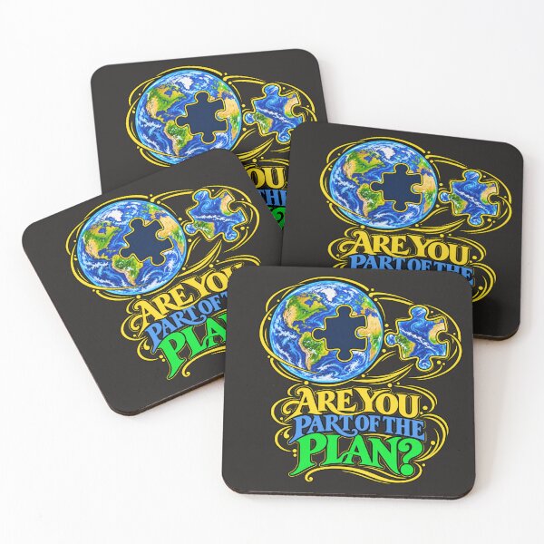 Item preview, Are You Part of the Plan? – Earth Puzzle T-Shirt designed and sold by Aimetoi.