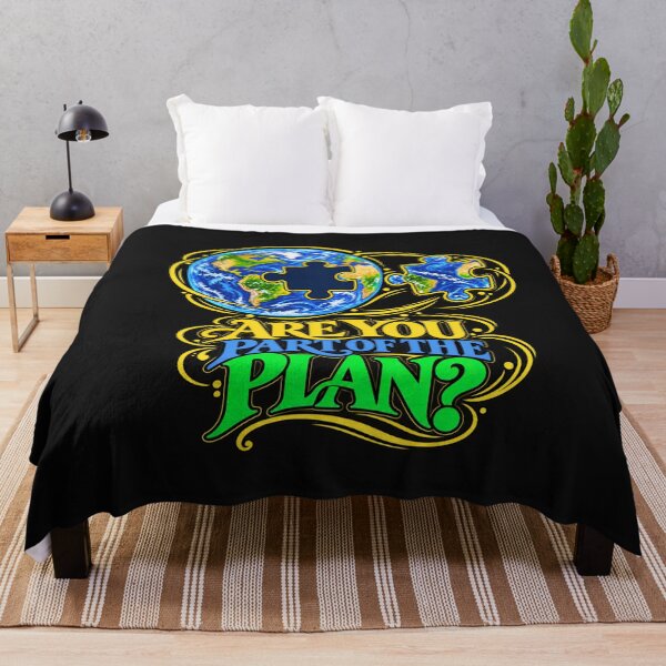 Item preview, Are You Part of the Plan? – Earth Puzzle T-Shirt designed and sold by Aimetoi.