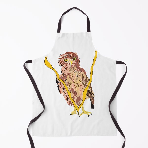 Item preview, Potoo Bird Kintsugi Inspired Nature Art designed and sold by newsuept25.art.