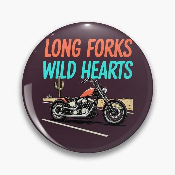 Item preview, Long Forks Wild Hearts Chopper Clean Grand Path designed and sold by LV-creator.