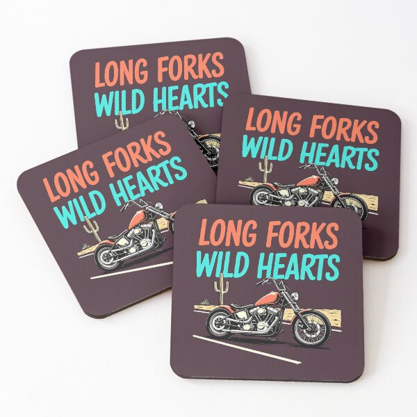 Item preview, Long Forks Wild Hearts Chopper Clean Grand Path designed and sold by LV-creator.