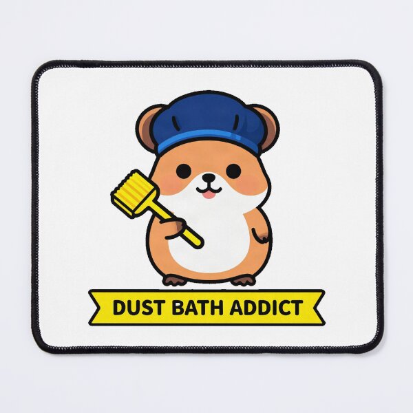 Item preview, Cute Chinchilla Dust Bath Lover designed and sold by Arc2020.