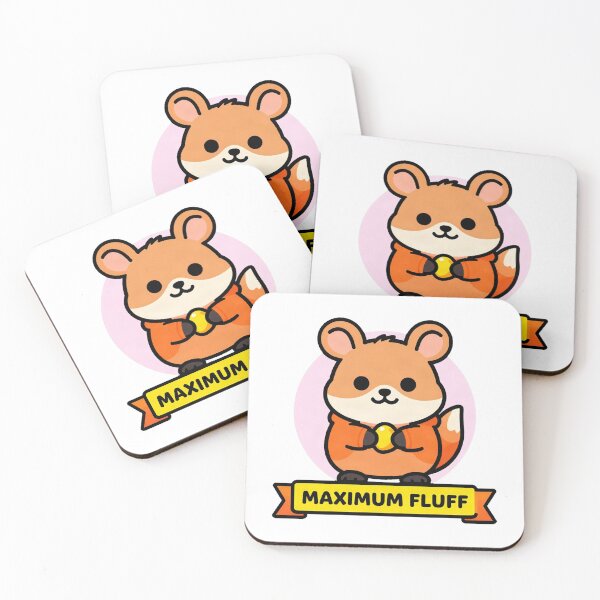 Item preview, Fluffy Chonky Chinchilla Snack Lover designed and sold by Arc2020.