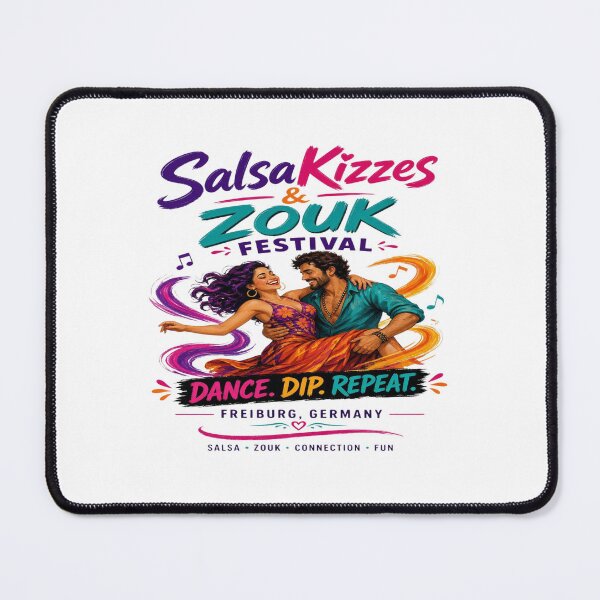 Item preview, I Don’t Sweat Salsa-Zouk in Style – Funny SalsaKizzes Zouk Dance Festival Freiburg Germany designed and sold by Sushikidsntoddlers.