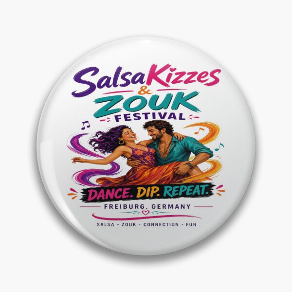 Item preview, I Don’t Sweat Salsa-Zouk in Style – Funny SalsaKizzes Zouk Dance Festival Freiburg Germany designed and sold by Sushikidsntoddlers.