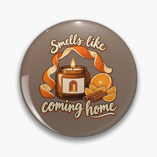 Item preview, Smells Like Coming Home Orange Cinnamon Candle Making designed and sold by MythicCotton.