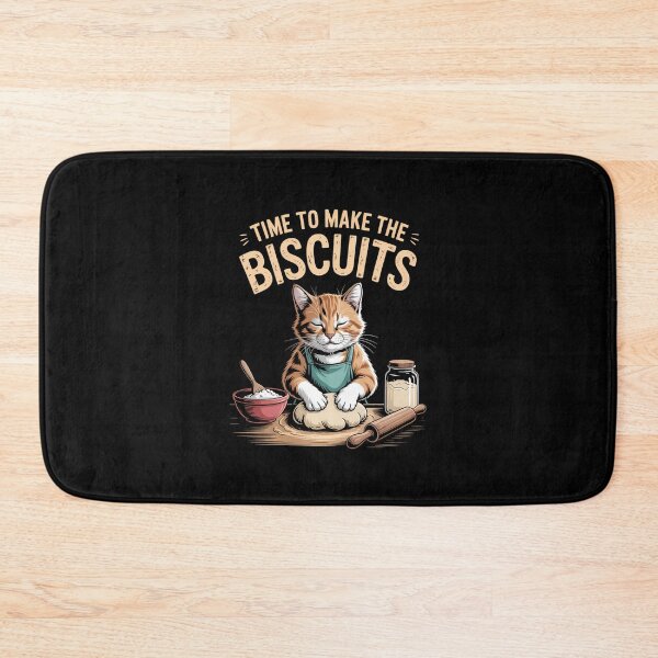 Item preview, Cute Kitty Time To Make The Biscuits Cat Lover designed and sold by ipleadirony.