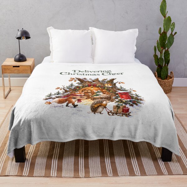 Item preview, Delivering Christmas Cheer – Woodland Animals Holiday Post Office designed and sold by CheersTOGETHER.