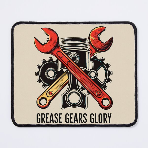Item preview, Grease Gears Glory Cross Wrenches and Piston designed and sold by LV-creator.