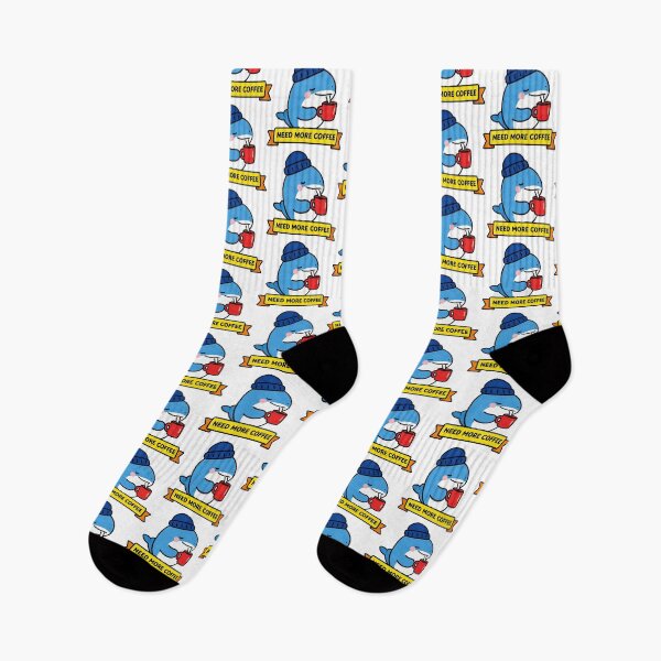 Item preview, Grumpy Morning Coffee Narwhal designed and sold by Arc2020.