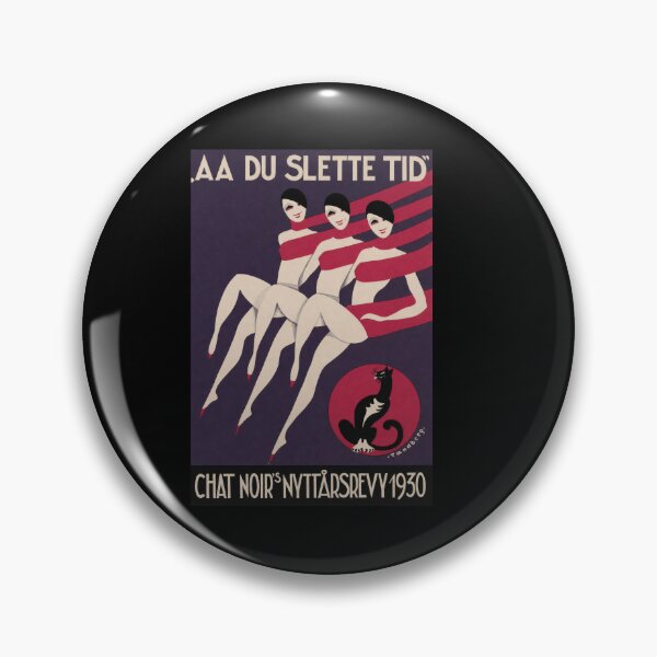 Item preview, Chat Noir Cabaret New Year Revue 1930 designed and sold by artofuniverse.