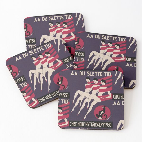 Item preview, Chat Noir Cabaret New Year Revue 1930 designed and sold by artofuniverse.