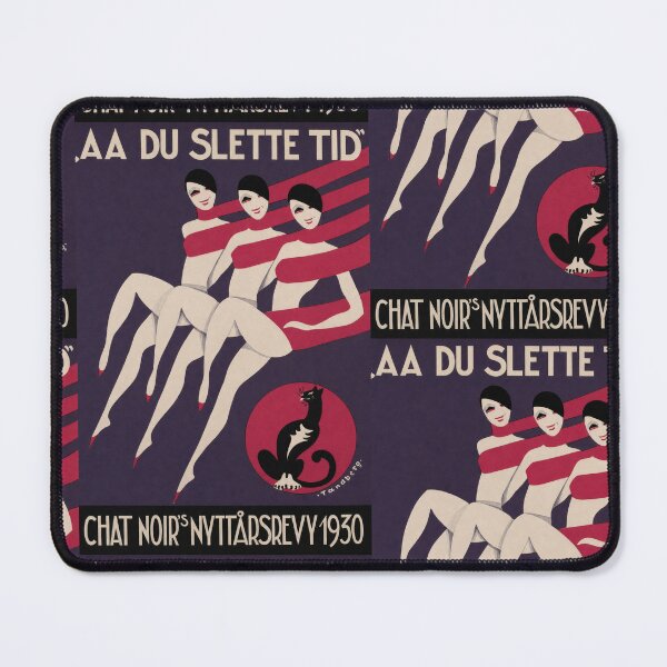 Item preview, Chat Noir Cabaret New Year Revue 1930 designed and sold by artofuniverse.