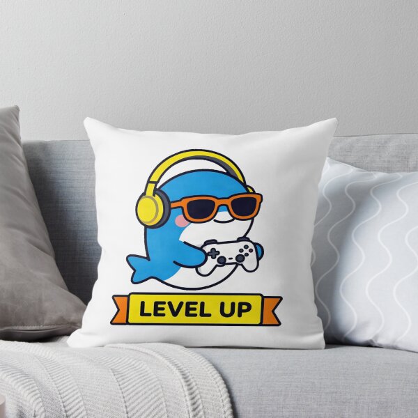 Item preview, Retro Gamer Geek Narwhal designed and sold by Arc2020.