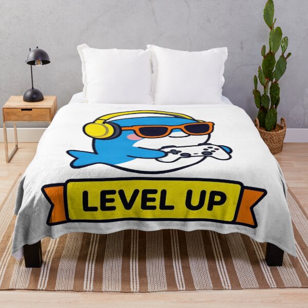 Item preview, Retro Gamer Geek Narwhal designed and sold by Arc2020.