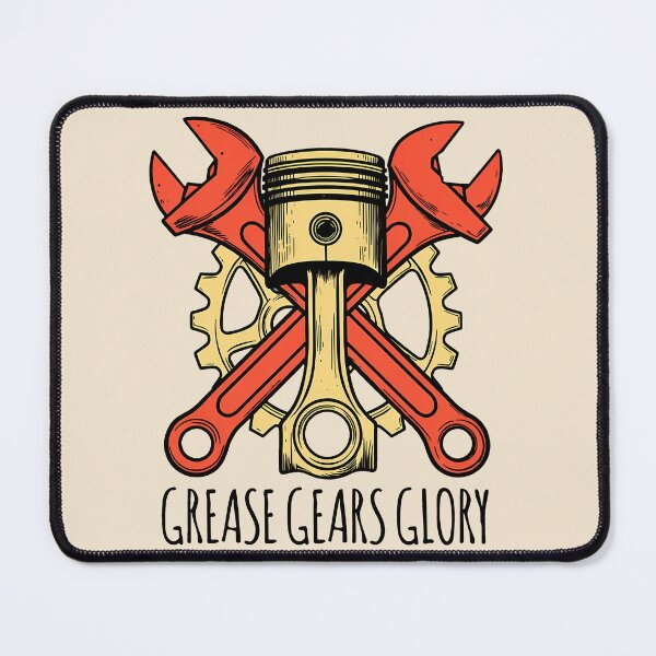 Item preview, Grease Gears Glory Mechanic Patch Wrenches and Piston designed and sold by LV-creator.