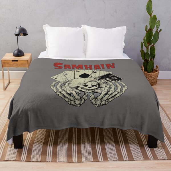 Item preview, SAMHAIN Skeleton Playing Cards Distressed T-Shirt-33 designed and sold by ReneeKBrown.