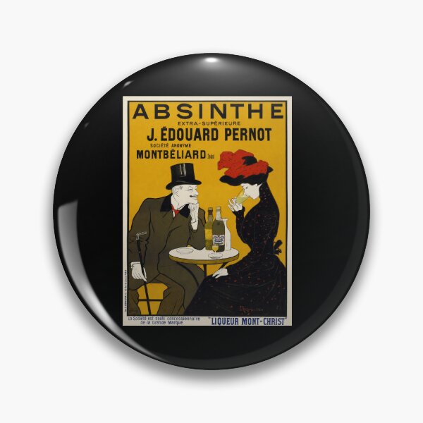 Item preview, J Edouard Pernot Absinthe Montbeliard 1900 designed and sold by artofuniverse.
