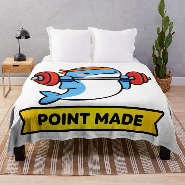 Item preview, Strong Gym Workout Narwhal designed and sold by Arc2020.