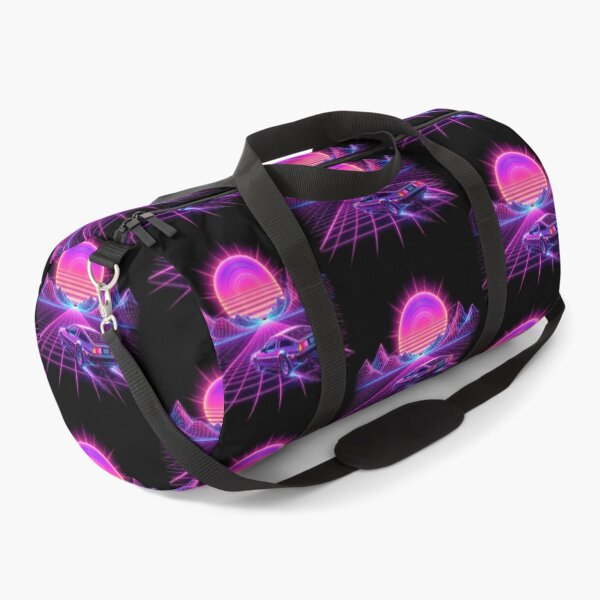 Item preview, Retro Synthwave Sports Car Sunset Drive designed and sold by bvdesignart.