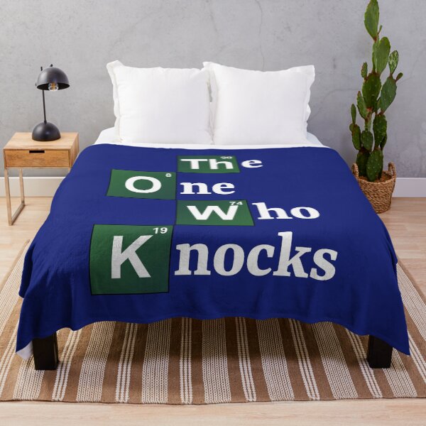 Item preview, The One Who Knocks (Periodic Table Initials) (Vertical) designed and sold by Karate Octopus.