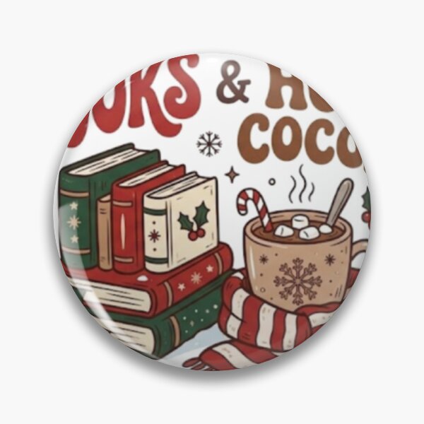 Item preview, Just A Girl Who Loves Books and Hot Cocoa Christmas designed and sold by Founderpallavi.
