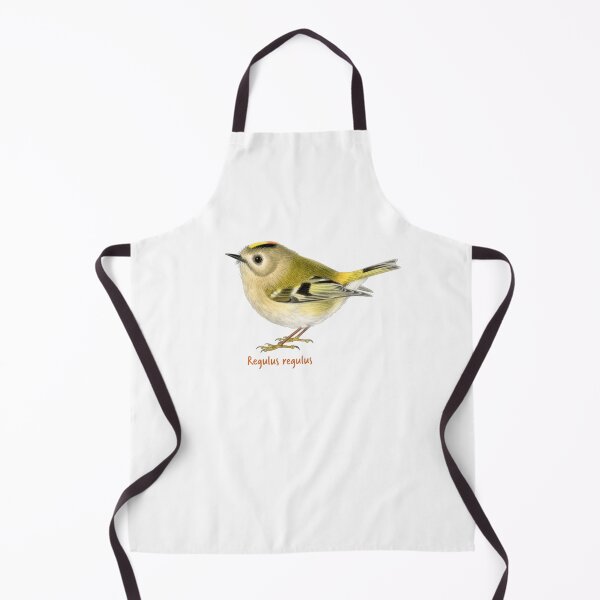 Item preview, Goldcrest Bird – Natural History Illustration designed and sold by Litely.