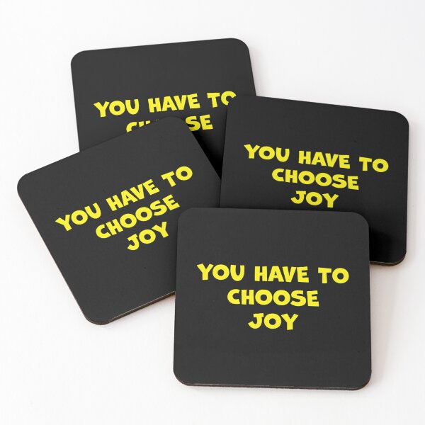 Item preview, You Have To Choose Joy Love Peace  Happiness designed and sold by carlton-ayal.